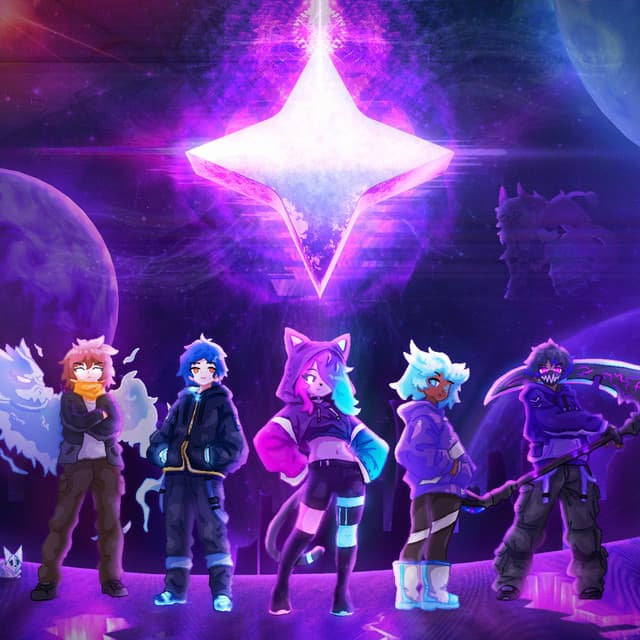 Artwork for Magic Mirror - Dawn of Apples, Hexsyre Remix