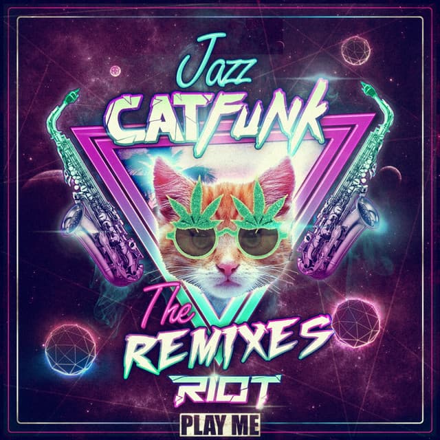 Artwork for Jazz Cat Funk - Terravita Remix