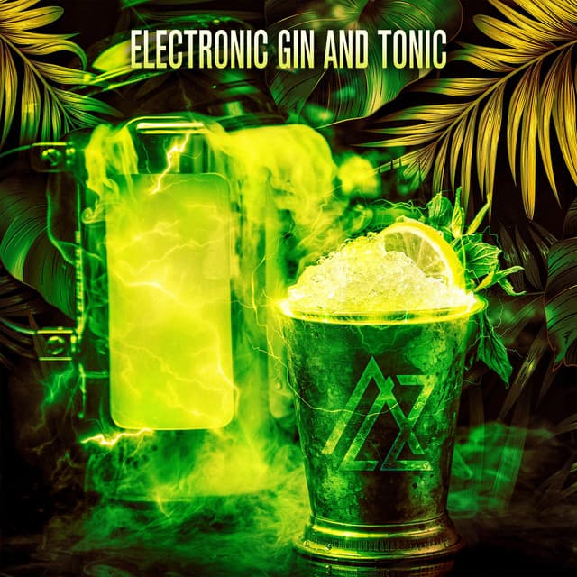 Artwork for Electronic Gin and Tonic