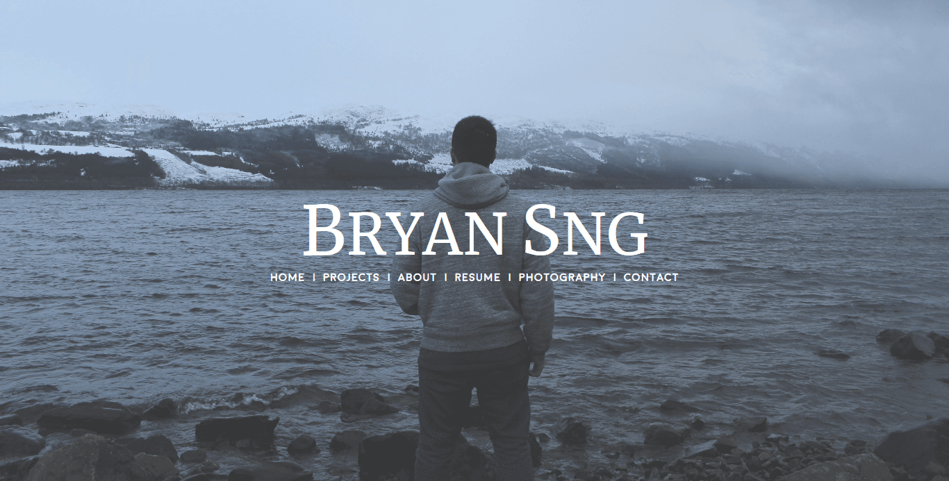 Overview image of bryansng.github.io